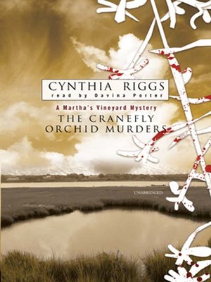 cover image of The Cranefly Orchid Murders
